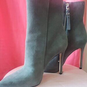 Michael Kors Suede Dawson Bootie